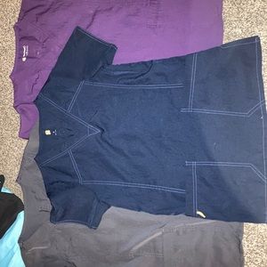 3 wonder wink scrub tops